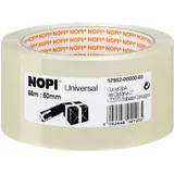NOPI Klebeband Universal 50 mm x 66 m 1 St.