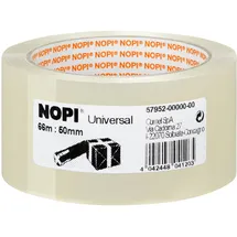 NOPI Klebeband Universal 50 mm x 66 m 1 St.