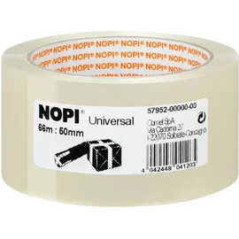 NOPI Klebeband Universal 50 mm x 66 m 1 St.
