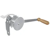 QLS Grill-Handwinde Set mit Frontmontage Seilwinde mit Stahlseil & Zubehör