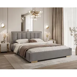 lookway Aurelia 160 x 200 cm Jasmine 90 Grau