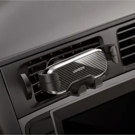 UGREEN Schwerkraft-Autotelefonhalter, Schwarz