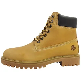 Lumberjack Stiefel mit Warmfutter in braun | Gr.: 44