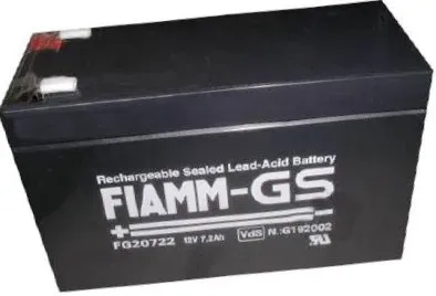 Fiamm FG20722 12V 7,2Ah Blei Akku / Blei Akku / AGM Blei Vlies VdS