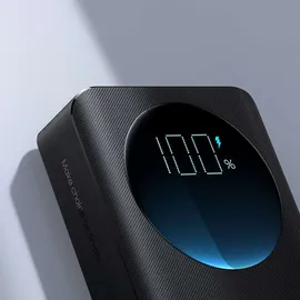 Joyroom JR-PBF02 30W 20000mAh + USB-A - USB-C Kabel - Schwarz