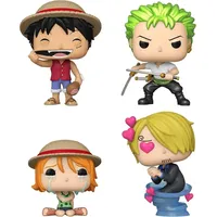 Funko POP! Vinyl Figur Animation One Piece 4er Pack