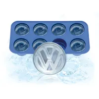 BRISA VW Collection - VW Logo Eiswürfelform, Backform, Eiswürfelbereiter