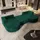 masseno Ecksofa VEZZO M Polyester 3-Sitzer Grün