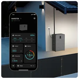 Marstek Jupiter C Plus 2,56 kWh All-In-One Balkonkraftwerk mit Speicher