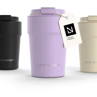 LARS NYSØM Thermo Kaffeebecher 0,38 l Roségold