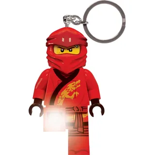 Euromic LEGO Ninjago Legacy Kai Schlüsselanhänger mit Taschenlampe