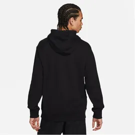 Nike Club French Terry Kapuzenpullover Black 2XL