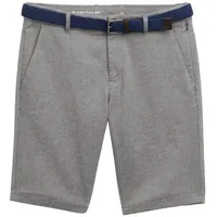 Tom Tailor Bermudas traveler slim chino shorts grau 36