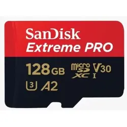 SanDisk microSDXC Extreme Pro 128GB