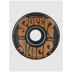 OJ Wheels Super Juice 78A 60mm Rollen black Gr. Uni