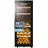 Haier HWS79GDG 50 SERIE 5 Weinklimaschrank (190 l EEK G, Glas Schwarz)