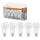 Osram LED-Lampe Base Classic A100 Kolbenform 13W 827, 2700K warmweiß, E27, matt, 1521 lm, geringere Wärme