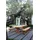 deluke NIELS Gartentisch 220,5 x 100 x 75 cm Braun