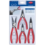 Knipex Sicherungsring-Zangensatz, 4-tlg. (00 20 03 V02