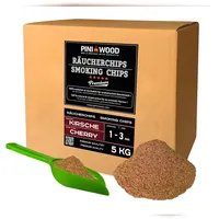 PINI Räucherchips 5 kg Kirsche 1-3 mm