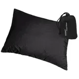 Cocoon - Travelpillow Synthetic - Kissen Gr Large - 33 x 43 cm charcoal