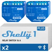 Shelly Plus 1 | Wlan & Bluetooth Smart Schalter