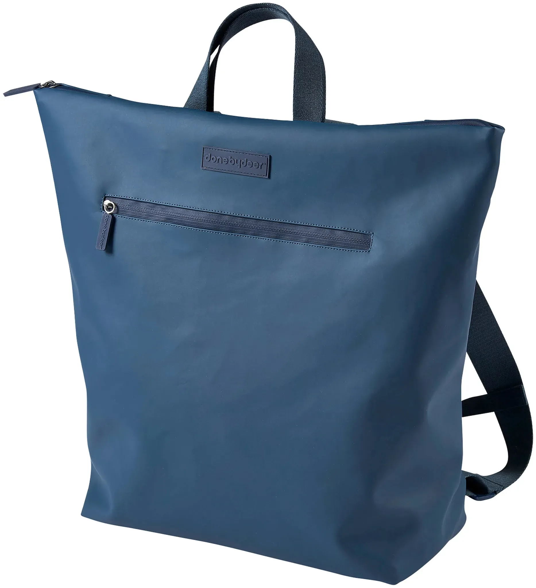 Done by Deer Wickelrucksack, blau