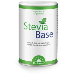 Dr. Jacob's SteviaBase Zuckerersatz Erythrit Xylit Stevia