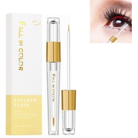 Wimpernserum Probuk 3ml Wimpernserum Wachstum Lash Serum zur Effektiven Förderung des Wimpernwachstums, Aktiviert Haarfollikel von der Wurzel an, was zu Längeren, Stärkeren und Dickeren Wimpern Führt