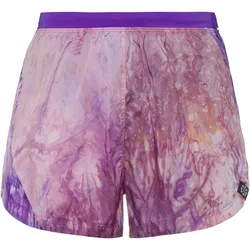 Nike TRAIL Funktionsshorts Damen in sundial-action grape-action grape, Größe M
