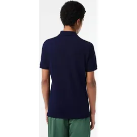 Lacoste L.12.12 Slim Fit Petit Piqué Cotton Polo Shirt navy blue XL