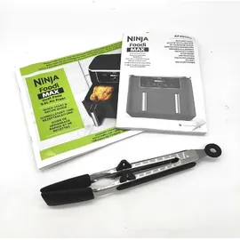 Ninja Foodi MAX Dual Zone Heißluftfritteuse AF400EUCP 9,5l kupfer/schwarz