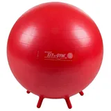 Gymnic Fitnessball ""Sit 'n' Gym ø 55 cm, rot,
