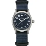 Hamilton Khaki Field Quarz Blau