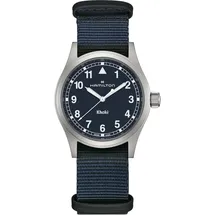 Hamilton Khaki Field Quarz Blau