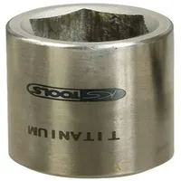 KS Tools 3/8" TITANplus Sechskant-Stecknuss, 17mm
