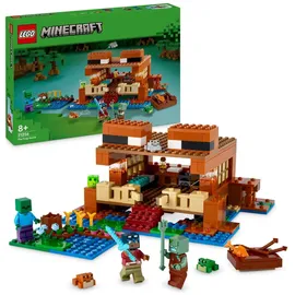 LEGO Minecraft Das Froschhaus 21256