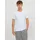 JACK & JONES Jack - Jones Herren T-Shirt im Pack JACBASIC V-NECK TEE, Kurzarm, einfarbig, Baumwolle Weiß M