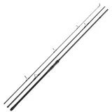 DAIWA Black Widow XT Carp 3,60m, 12ft, 3,00lbs, 3 Teile, #50 Startring, Angelrute, Karpfenrute, 11583-363