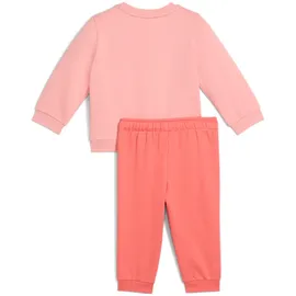 Puma Minicats ESS Crew Set FL INF Gestrickte Anzüge, Pink Fruit,