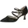 CAPRICE Pumps aus Leder Spitz, schwarz, 38 EU