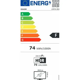 Xiaomi A 55 2025 55" 4K HDR Smart TV