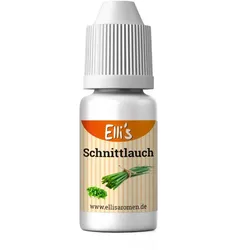 Elli ́s Schnittlauch Lebensmittelaroma Tropfen 10 ml