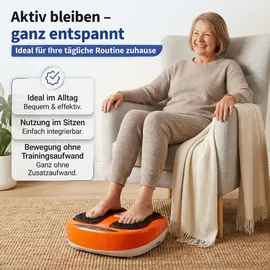 mediashop gmbh VibroLegs orange/schwarz
