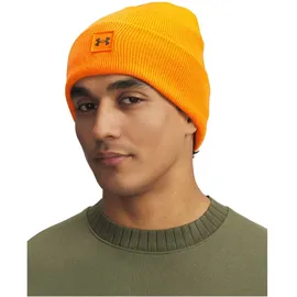 Under Armour Halftime Cuff Herren Cap, Orange - One Size