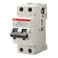 ABB Stotz S&J FI/LS-Schalter 6kA, 1p+N DS201A-C16/0,03