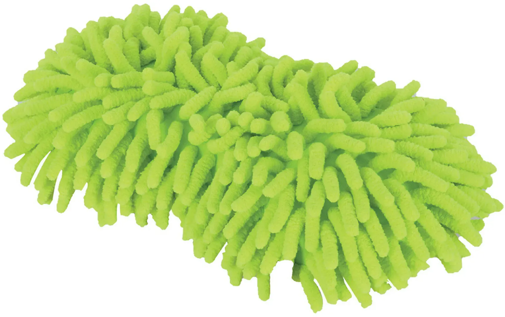 Oxford Fluo Mikrofaser Nudelschwamm, grün