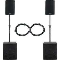 Pronomic Powerstage Concert 1510 2.2 Aktive PA-Anlage 1000 Watt