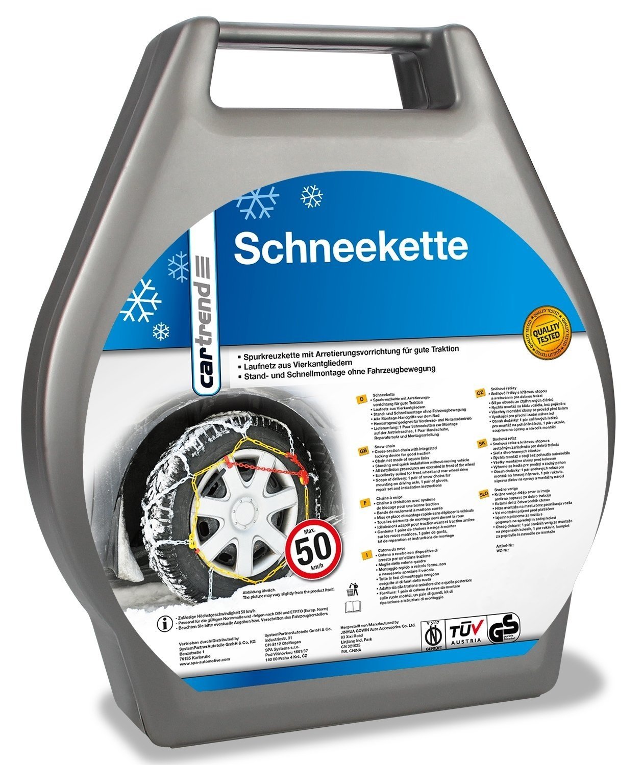 Cartrend Schneekette Polar Safety