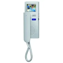 TCS IVH3222-0140 Video Türtelefon für den Objektbereich mit Basisfunktionen, Aufputzmontage weiß IVH32220140